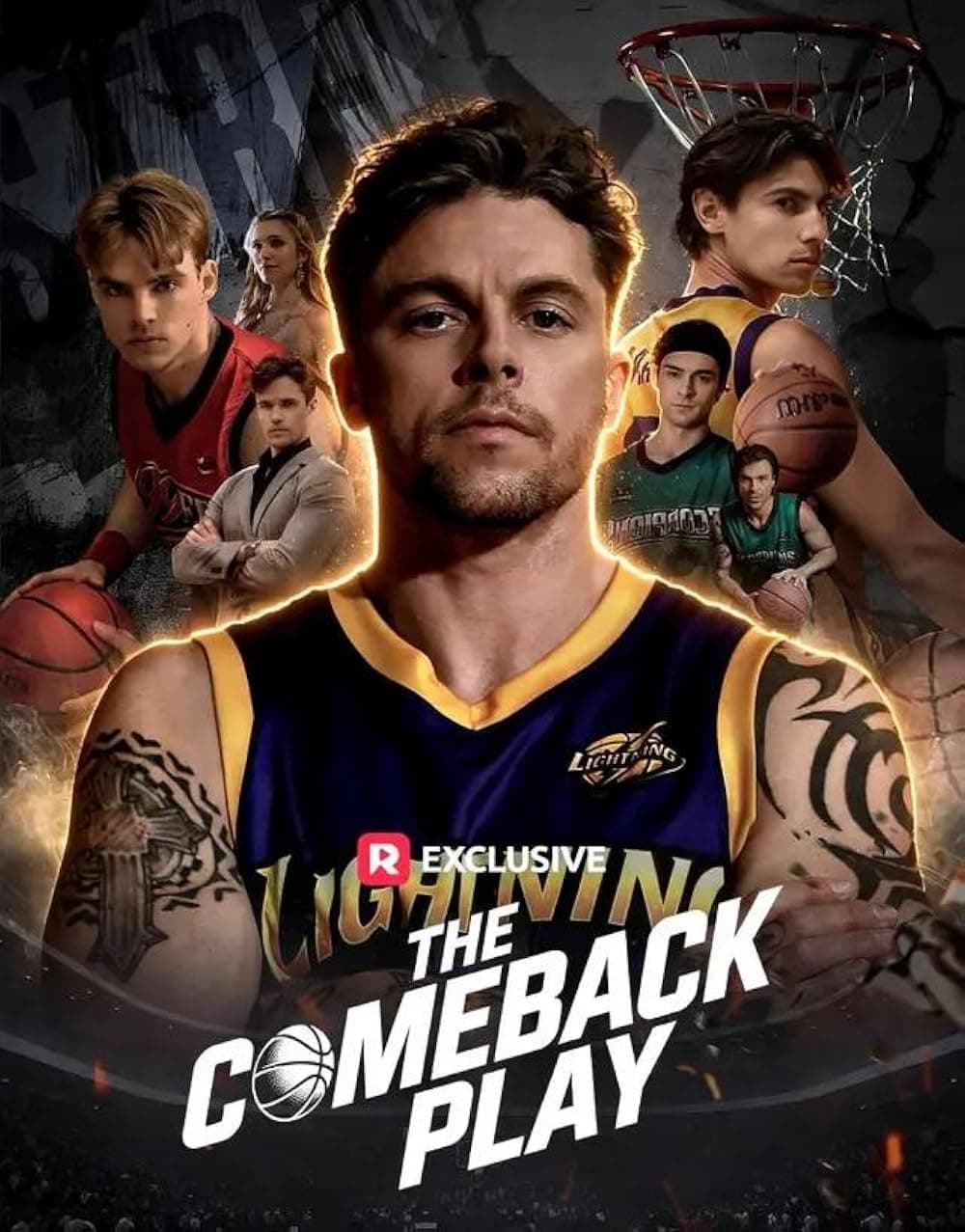 Comeback Play — 海報