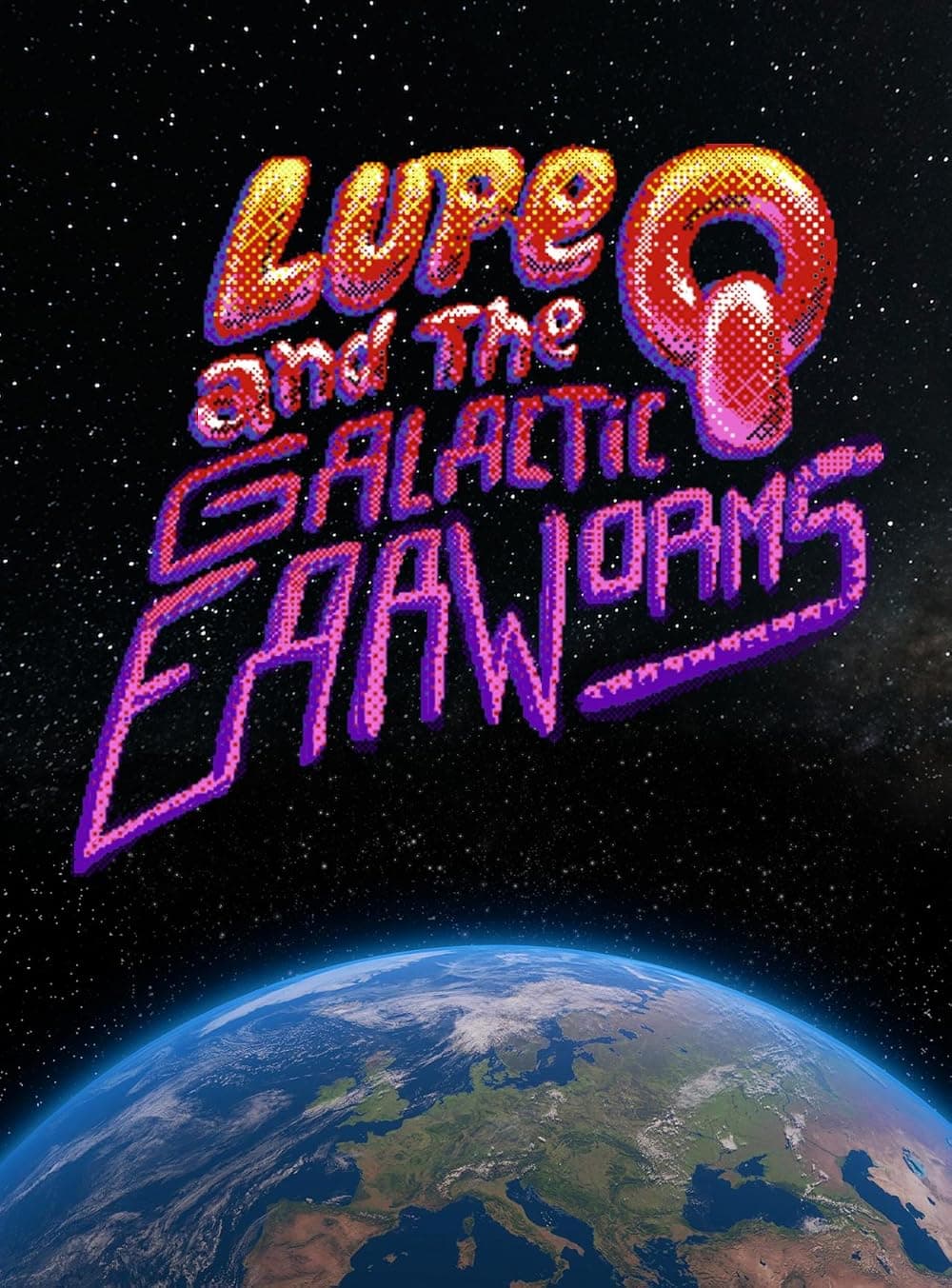Lupe Q and the Galactic Earworms — 海報